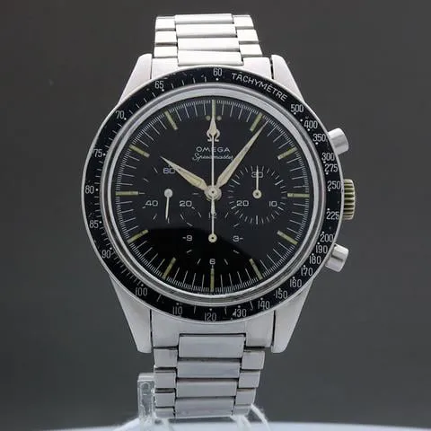 Omega Speedmaster Professional Moonwatch ST 105002-62 39mm Stainless steel Black