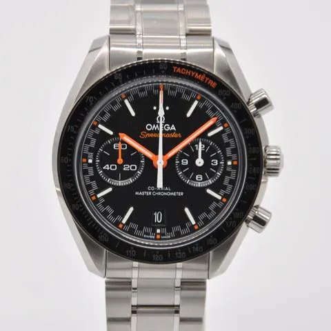 Omega Speedmaster Racing 329.30.44.51.01.002 44.5mm Stainless steel Black