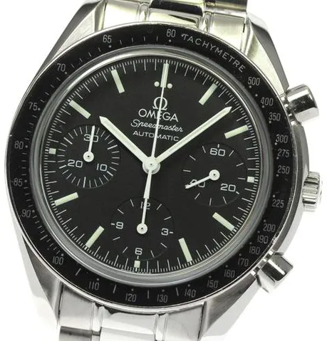 Omega Speedmaster Reduced 3539.50 39mm Stainless steel Black