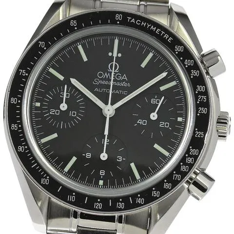 Omega Speedmaster Reduced 3539.50 39mm Stainless steel Black