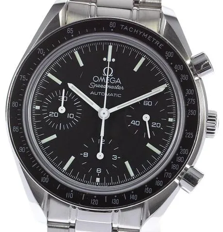 Omega Speedmaster Reduced 3539.50 39mm Stainless steel Black