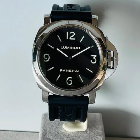 Panerai Luminor Base PAM 00112 44mm Stainless steel Black