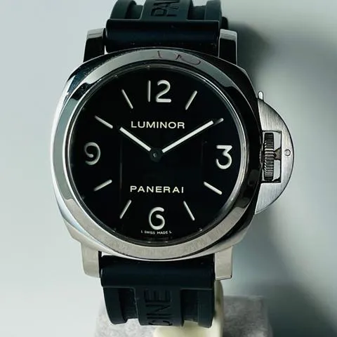 Panerai Luminor Base PAM 00112 44mm Stainless steel Black 1