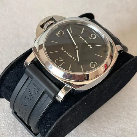 Panerai Luminor Base PAM 00112 44mm Stainless steel Black 10