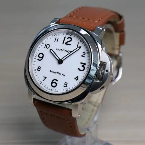 Panerai Luminor PAM 00114 44mm Stainless steel White