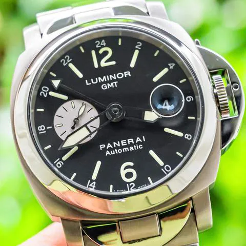 Panerai Luminor GMT Automatic PAM 00161 44mm Titanium Black