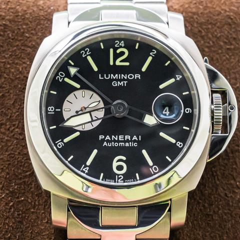 Panerai Luminor GMT Automatic PAM 00161 Titanium Black 2004