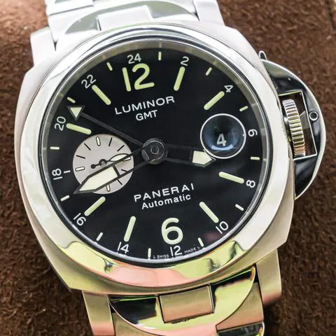 Panerai Luminor GMT Automatic PAM 00161 44mm Titanium Black 6