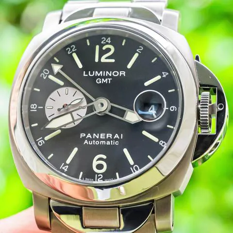 Panerai Luminor GMT Automatic PAM 00161 44mm Titanium Black 7