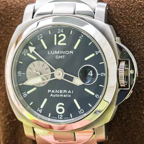 Panerai Luminor GMT Automatic PAM 00161 44mm Titanium Black 8