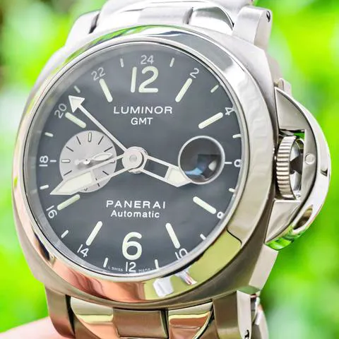 Panerai Luminor GMT Automatic PAM 00161 44mm Titanium Black 10