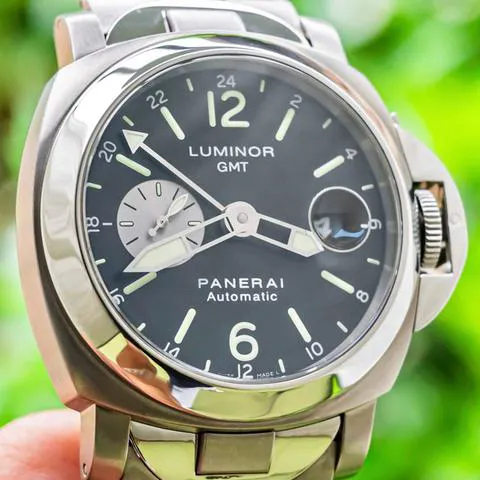 Panerai Luminor GMT Automatic PAM 00161 44mm Titanium Black 11