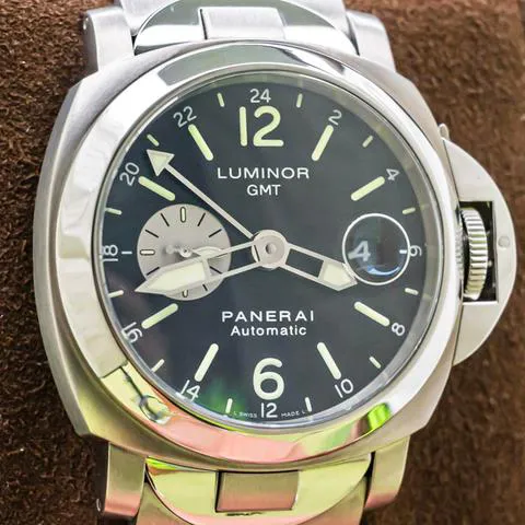 Panerai Luminor GMT Automatic PAM 00161 44mm Titanium Black 1