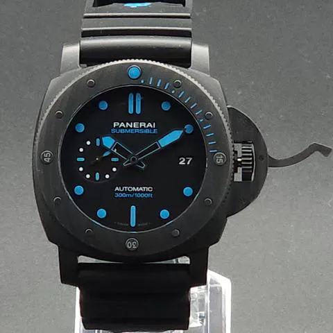 Panerai Luminor GMT Automatic PAM 01616 47mm Carbon fiber Black 10