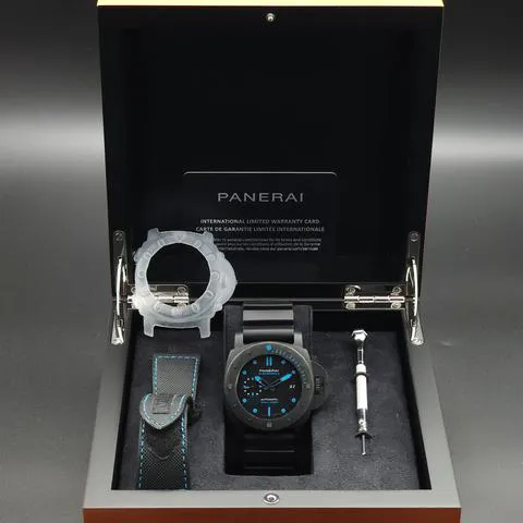 Panerai Luminor GMT Automatic PAM 01616 47mm Carbon fiber Black 12