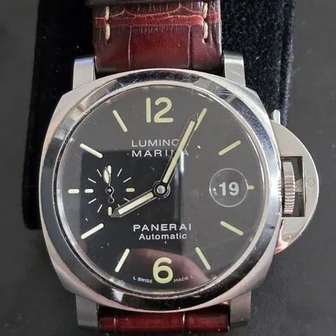 Panerai Luminor Marina Automatic PAM 00048 40mm Stainless steel Black 8