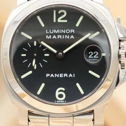 Panerai Luminor Marina Automatic PAM 00050 40mm Stainless steel Black