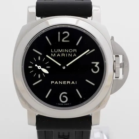 Panerai Luminor PAM 00111 44mm Stainless steel Black