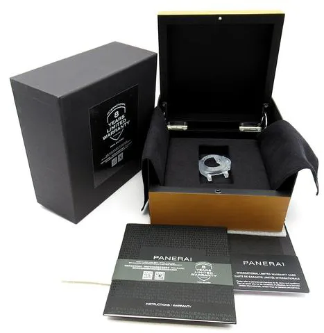 Panerai Luminor Marina PAM 01124 42mm Stainless steel Blue 5