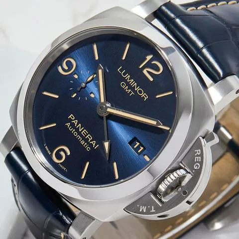 Panerai Luminor PAM01033 44mm Stainless steel Blue 5