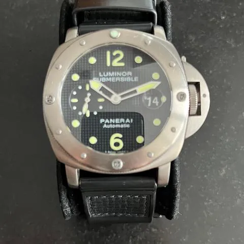 Panerai Luminor Submersible 1950 3 Days Automatic PAM 0002502 42mm Titanium Black