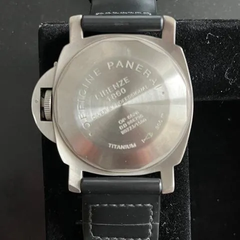 Panerai Luminor Submersible 1950 3 Days Automatic PAM 0002502 42mm Titanium Black 3