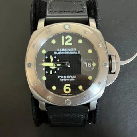 Panerai Luminor Submersible 1950 3 Days Automatic PAM 0002502 42mm Titanium Black 9