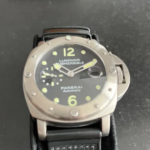 Panerai Luminor Submersible 1950 3 Days Automatic PAM 0002502 42mm Titanium Black 10