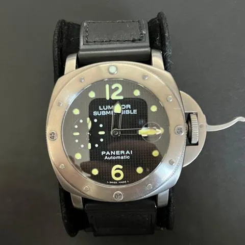 Panerai Luminor Submersible 1950 3 Days Automatic PAM 0002502 42mm Titanium Black 14