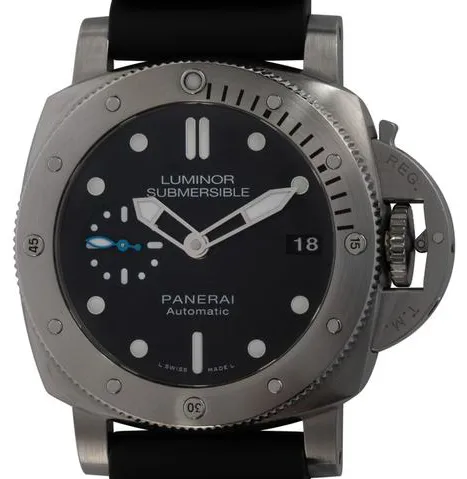 Panerai Luminor Submersible 1950 3 Days Automatic PAM 682 PAM00682 42mm Stainless steel Black