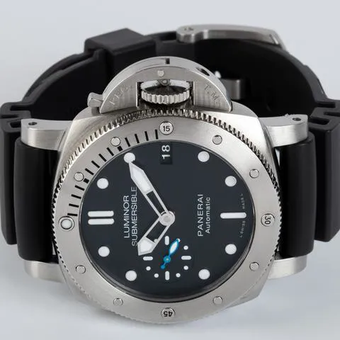 Panerai Luminor Submersible 1950 3 Days Automatic PAM 682 PAM00682 42mm Stainless steel Black 1