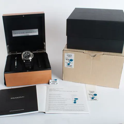 Panerai Luminor Submersible 1950 3 Days Automatic PAM 682 PAM00682 42mm Stainless steel Black 7