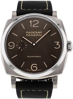 Panerai Radiomir PAM 00619 Titanium Brown