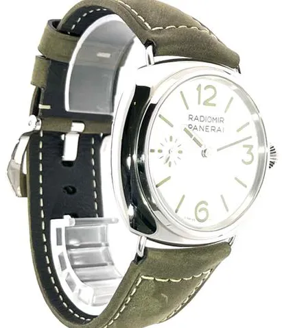 Panerai Radiomir 8 Days PAM01384 45mm Stainless steel White