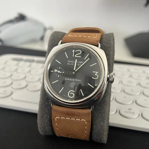 Panerai Radiomir Black Seal PAM 00380 45mm Stainless steel Black