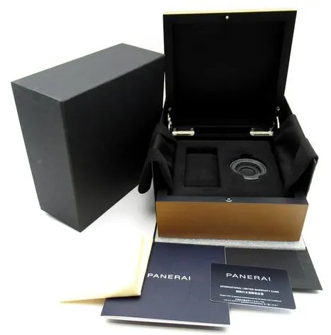 Panerai Radiomir PAM 00931 47mm Stainless steel Black 5