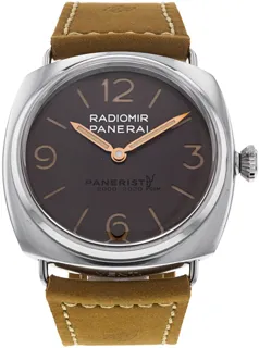 Panerai Radiomir Venti PAM02020 Stainless steel Brown