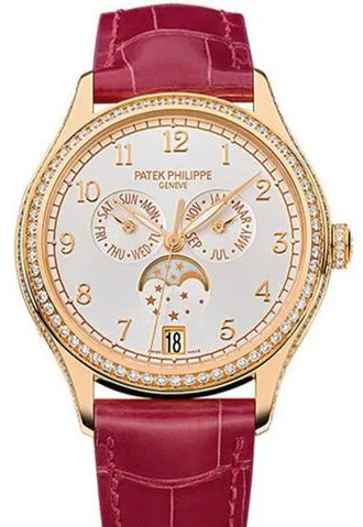 Patek Philippe Annual Calendar 4947R 38mm Rose gold Mother-of-pearl