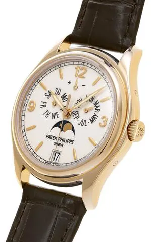 Patek Philippe Annual Calendar 5146J-001 39mm Yellow gold Beige 1