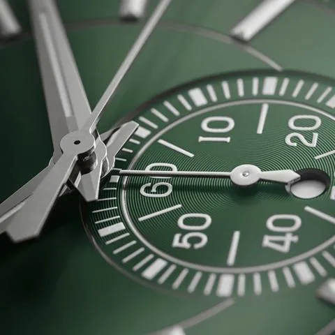 Patek Philippe Annual Calendar Chronograph 5905/1A-001 42mm Stainless steel Green 7