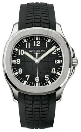 Patek Philippe Aquanaut 5167A-001 40mm Stainless steel Black