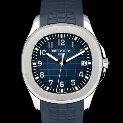 Patek Philippe Aquanaut 5168G-001 42mm White gold Blue