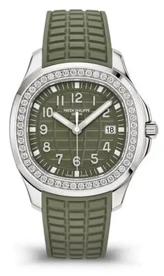 Patek Philippe Aquanaut 5267/200A-011 39mm Stainless steel Green