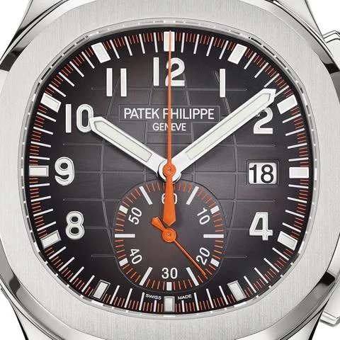 Patek Philippe Aquanaut 5968A-001 42mm Stainless steel Black 4