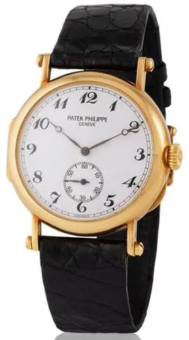 Patek Philippe Calatrava 3960J 33mm Yellow gold White