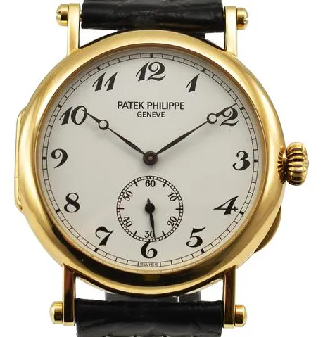 Patek Philippe Calatrava 3960J 33mm Yellow gold White