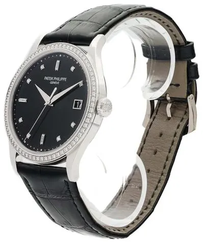 Patek Philippe Calatrava 5297G-001 38mm White gold Black 3