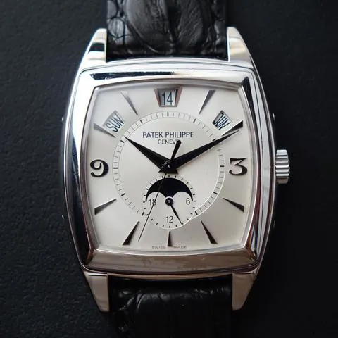 Patek Philippe Gondolo 5135G-001 51mm White gold Silver