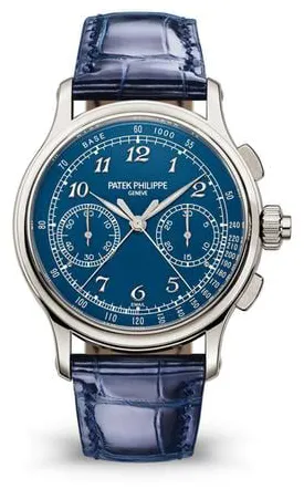 Patek Philippe Split-Seconds Chronograph 5370P-011 41mm Platinum Blue