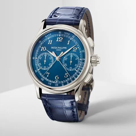 Patek Philippe Split-Seconds Chronograph 5370P-011 41mm Platinum Golden 2